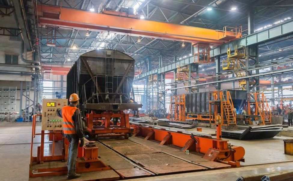 Господдержка помогла Канашскому вагонзаводу модернизировать производство