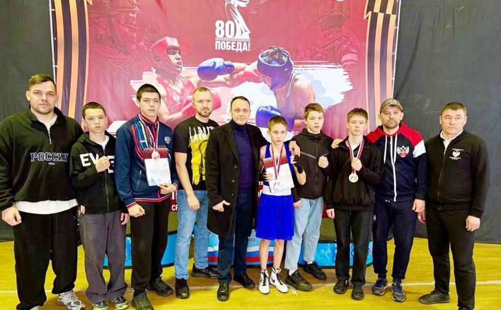 Боксеры Чувашии выиграли 3 медали Всероссийских соревнований «Юность России»