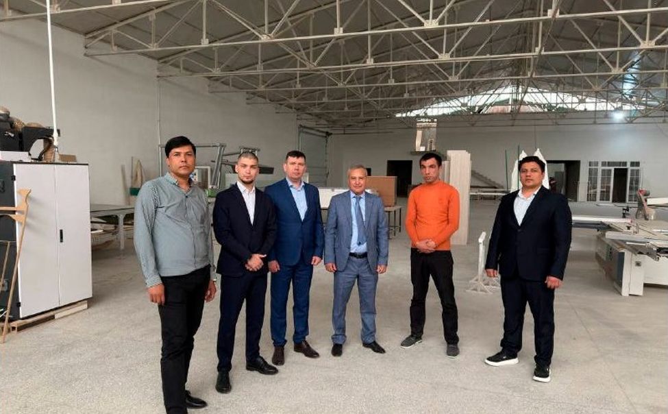 Чувашия укрепляет международное сотрудничество в сфере производства дверей