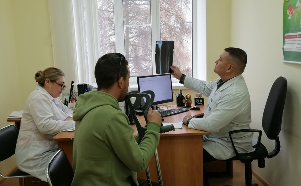 В госпитале ветеранов войн прошел День открытых дверей для участников СВО