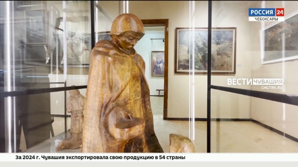 В Чебоксарах открылась выставка "Художники Победы"