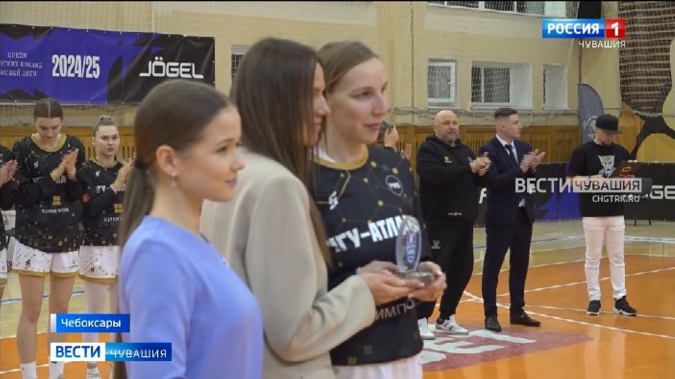 «ЧГУ Атланта» выиграла третий матч четвертьфинальной серии плей-офф у магнитогорского «Металлурга»