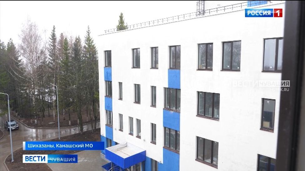 Строительство поликлиники в Шихазанах должны завершить в августе