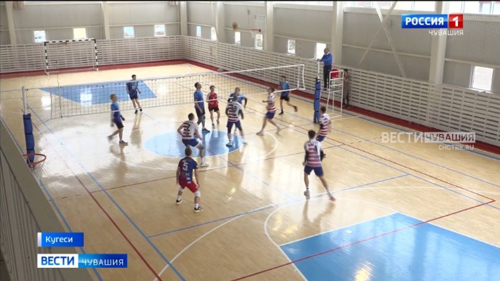 Команда LAVA – Чемпионы Чувашии по волейболу 