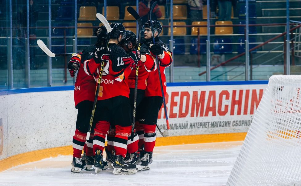 ХК "Сокол" взял первую победу в 1/4 финала Первенства Национальной молодежной хоккейной лиги