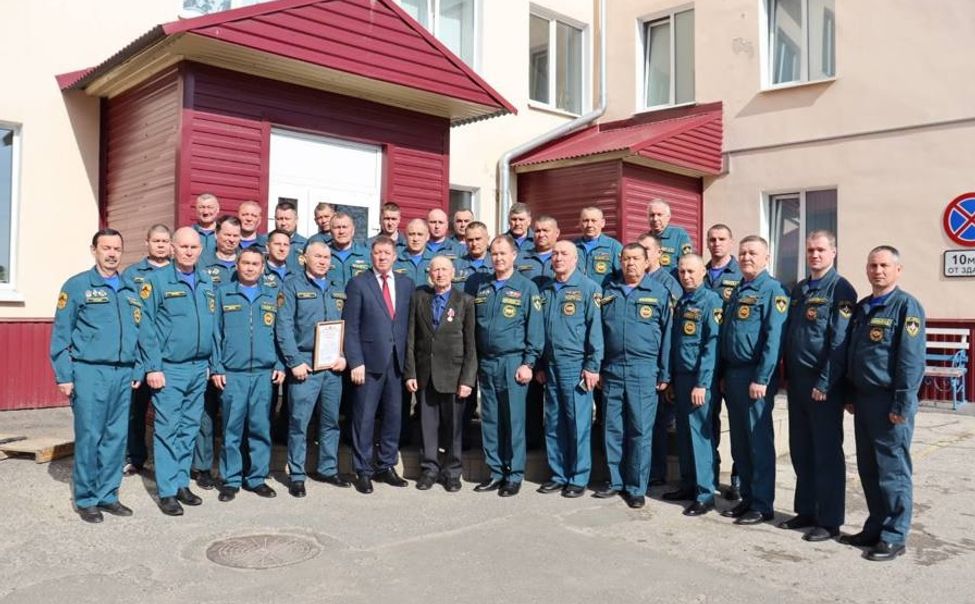 Противопожарная служба Чувашии празднует 20-летний юбилей