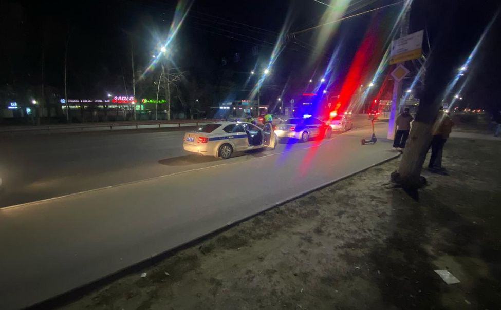 Студентка на электронном самокате сбила женщину в Чебоксарах