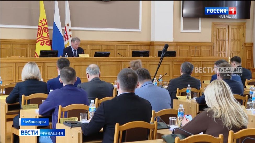Депутаты ЧГСД обсудили корректировку бюджета Чебоксар на ближайшие три года