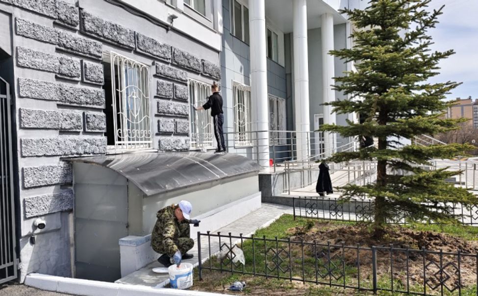 В МВД по Чувашии провели экологический субботник