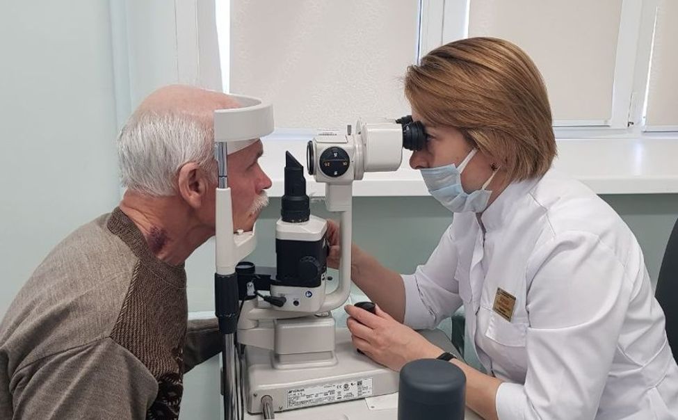 В Республиканской офтальмологии состоялся День открытых дверей для участников СВО