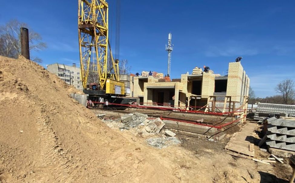 В Канаше обнаружили строителей-нелегалов