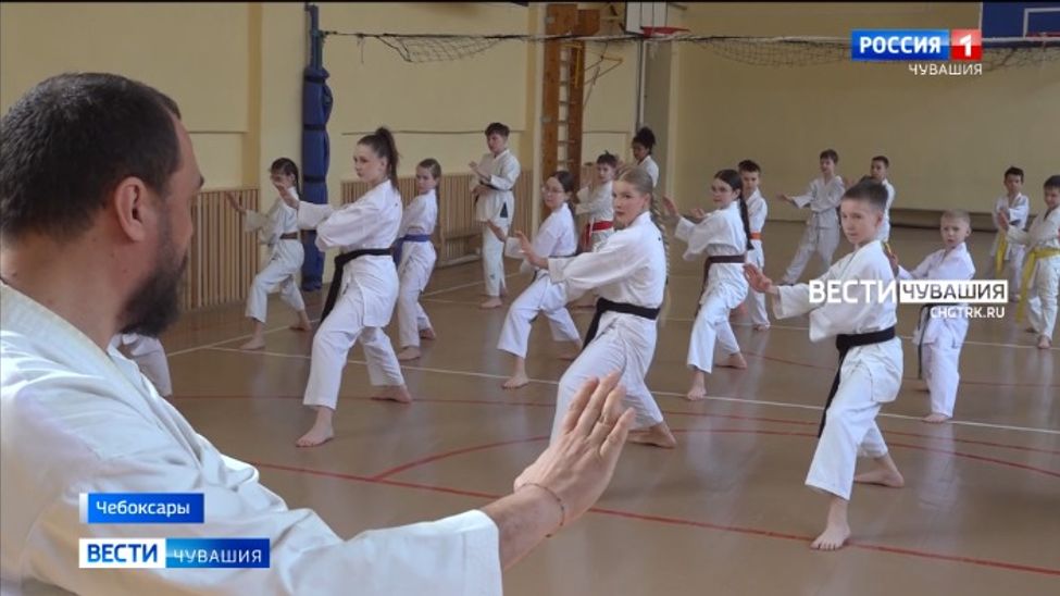 50 спортсменов из Чувашии сразятся за награды чемпионата и Кубка Азии по каратэ WKC