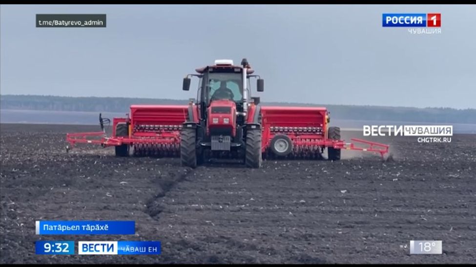 Республикӑра ҫураки вӑй илсе пырать