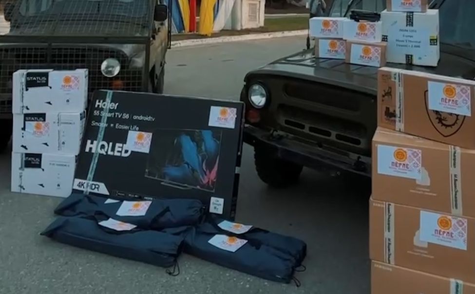 Из Чувашии в зону СВО отправлена очередная партия гуманитарной помощи 