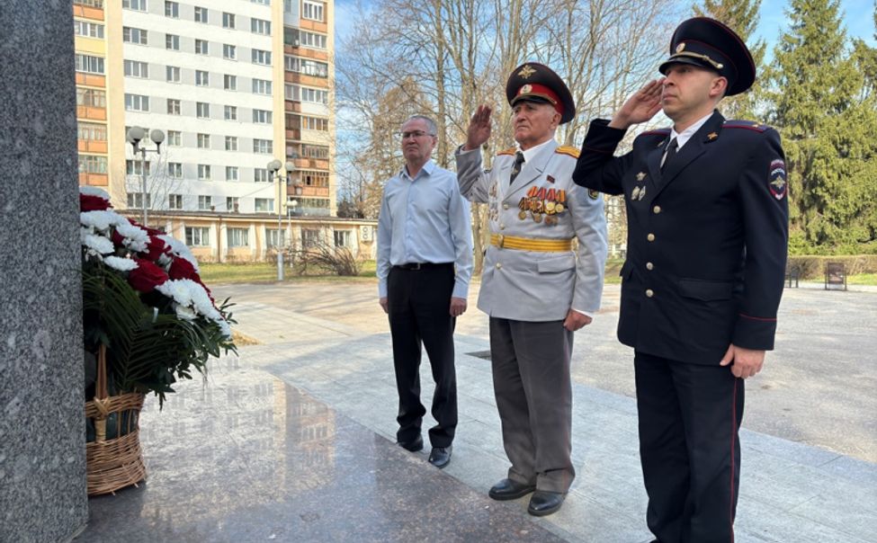 В МВД по Чувашии поздравили ветеранов органов внутренних дел