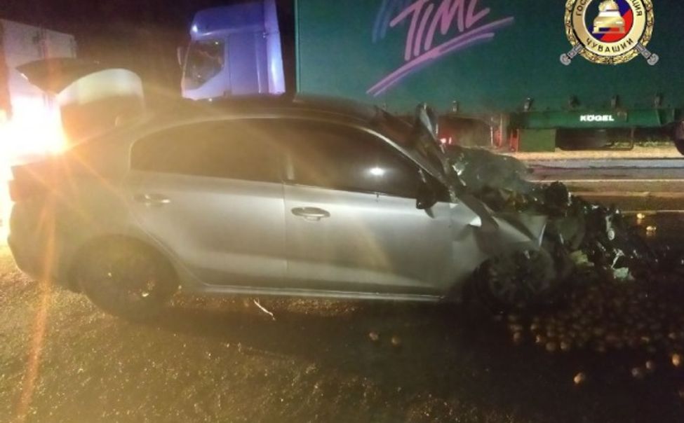 В Батыревском округе в ДТП пострадали 3 человека 