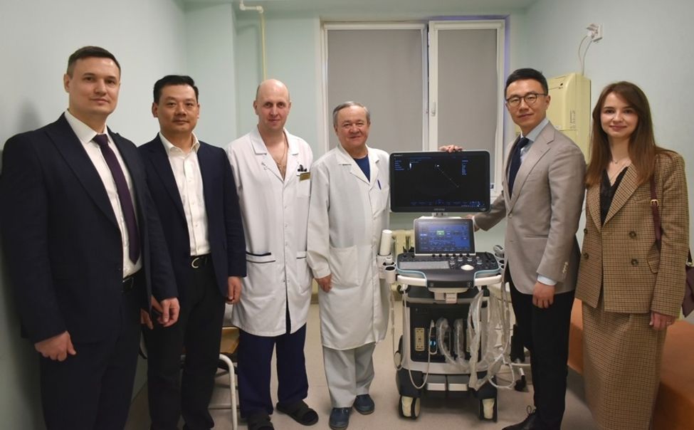 Китайская делегация посетила Чувашию для обмена опытом в сфере здравоохранения
