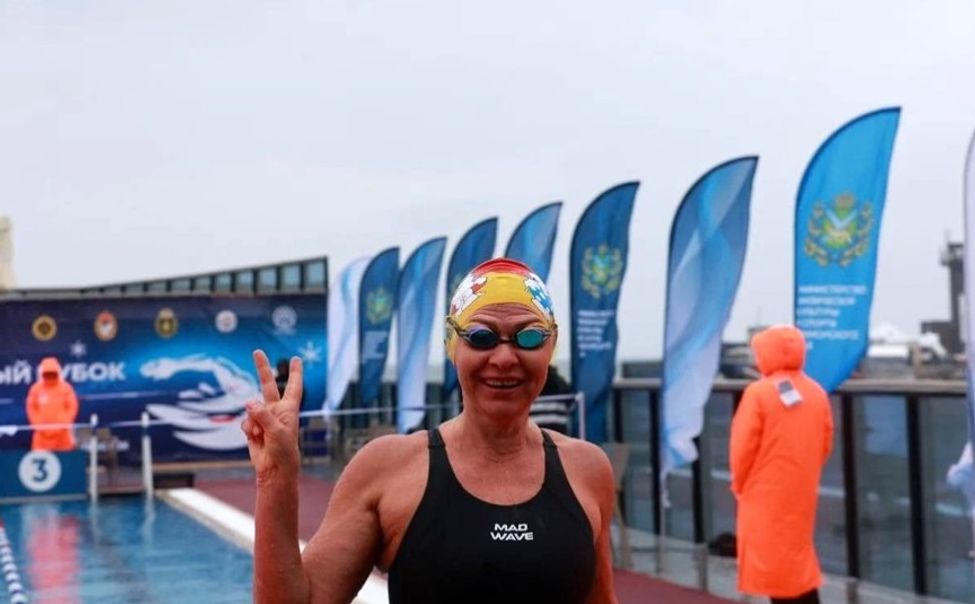 Спортсменка из Чувашии выиграла 6 медалей Кубка России по зимнему плаванию