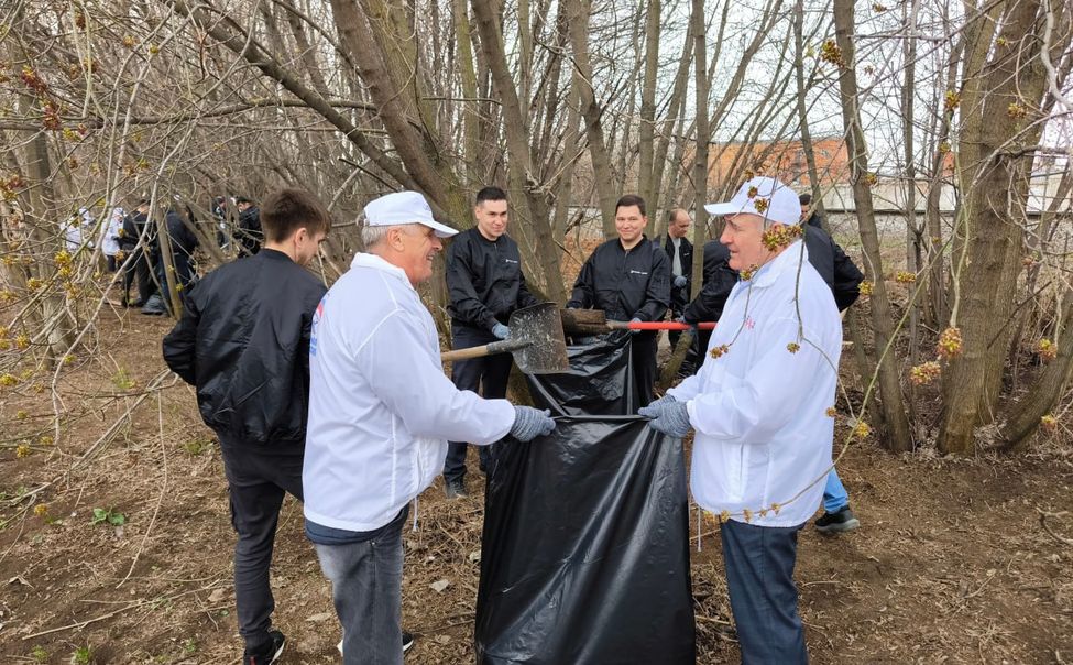 Лесополоса рядом с Чебоксарским электроаппаратным заводом должна превратиться в благоустроенный сквер