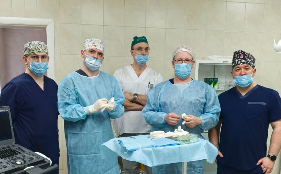 Врачи ГКБ №1 совершенствуют методы хирургического лечения