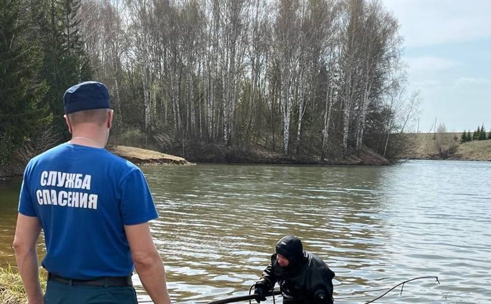В Чувашии водолазы начали обследовать водоемы 