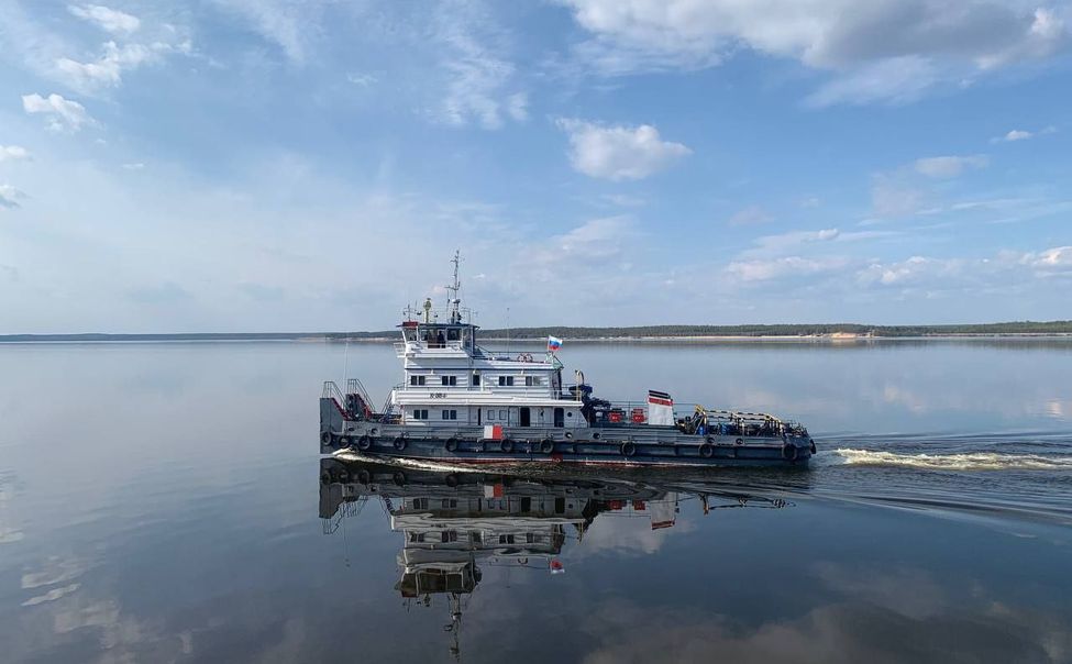 Чебоксарский речпорт откроет грузовую навигацию фигурным вождением буксиров-толкачей