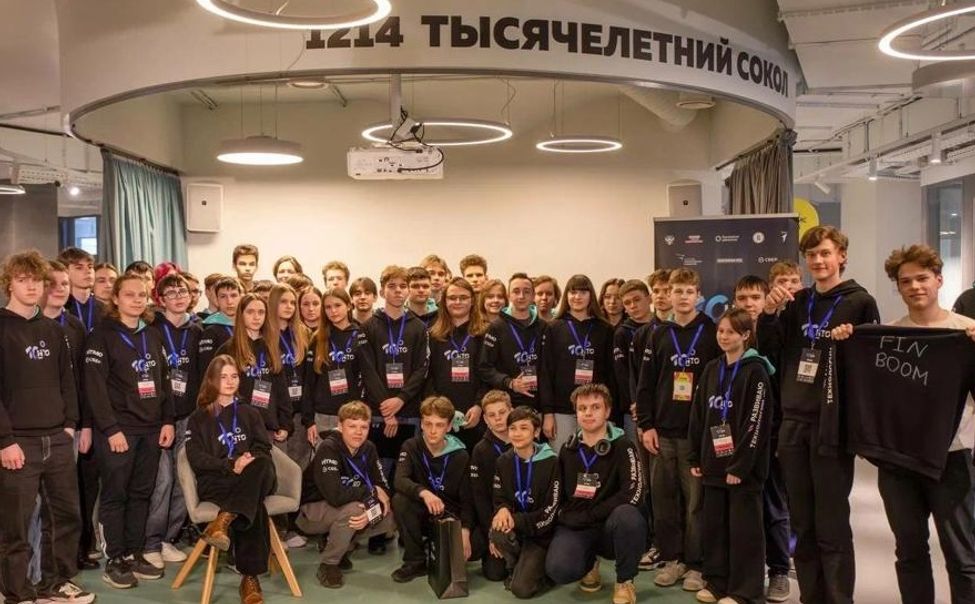 Двое школьников из Чувашии стали призерами Национальной технологической олимпиады