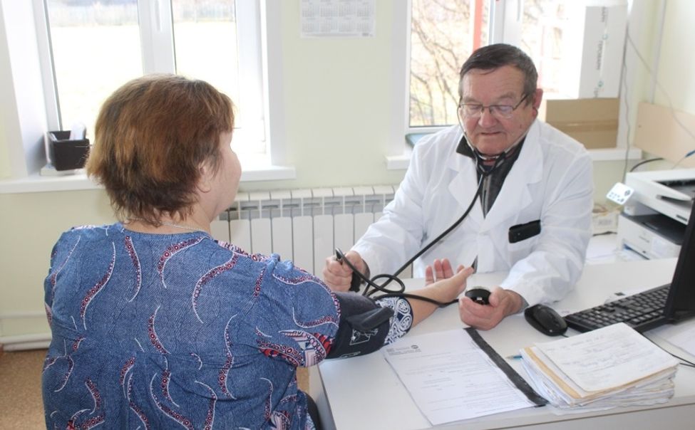 С начала года около 7,5 тыс. жителей Алатырского округа прошли диспансеризацию