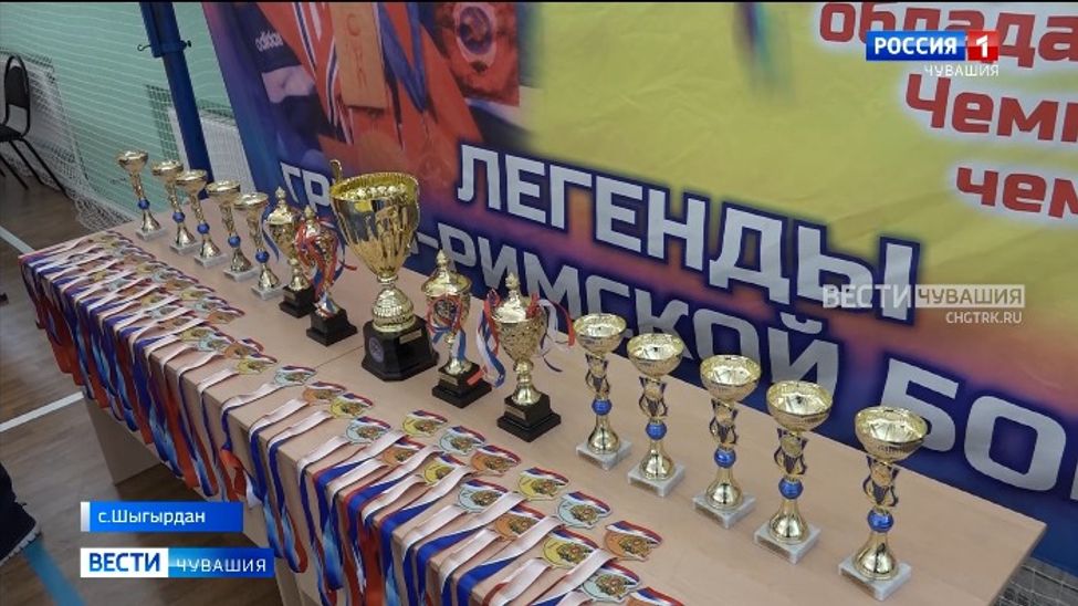 В селе Шыгырдан прошли соревнования по поясной борьбе «Корэш»