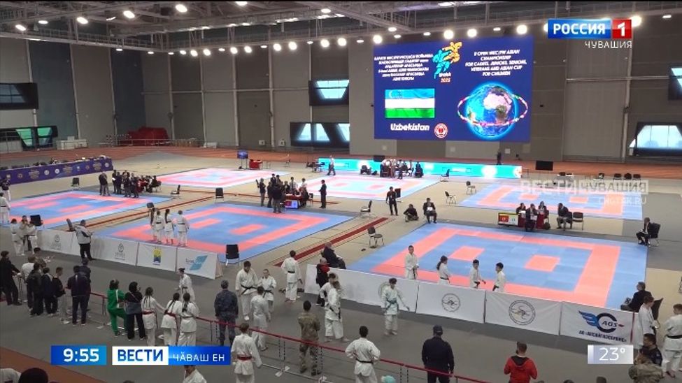 Чӑваш каратисчӗсем тӗнче шайӗнчи ӑмӑртура палӑрнӑ