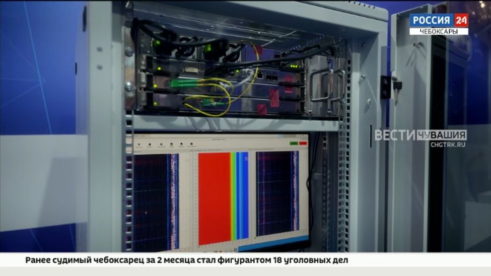 Чувашский госуниверситет представил уникальные разработки на форуме "РЕЛАВЭКСПО-2025"