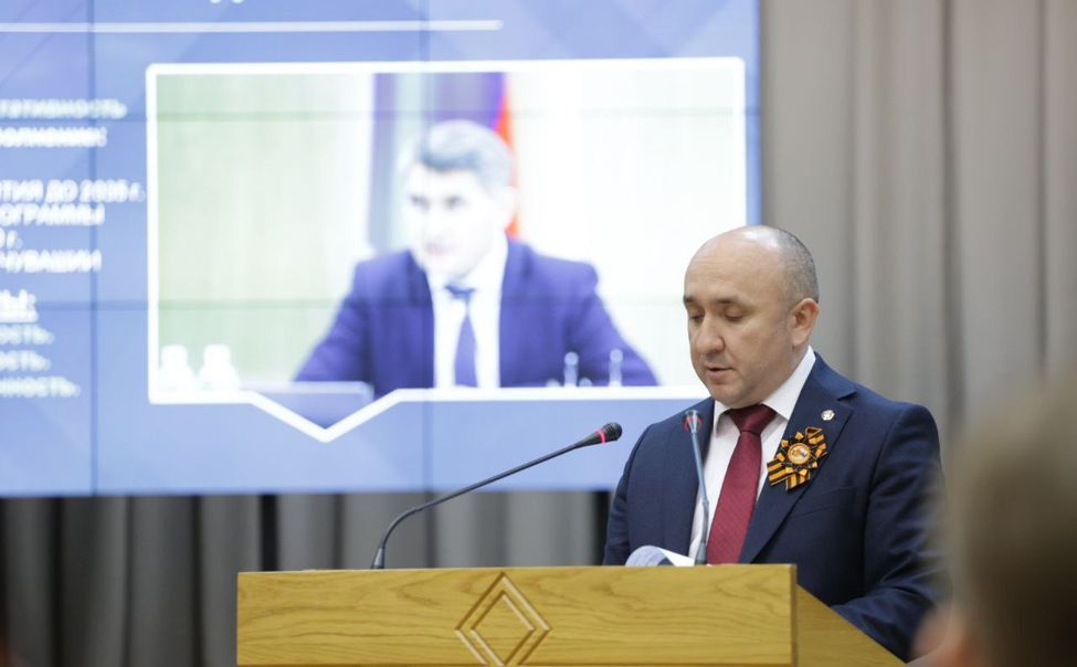 Госсовет Чувашии одобрил кандидатуру Сергея Артамонова на должность Председателя Кабмина  Чувашии 