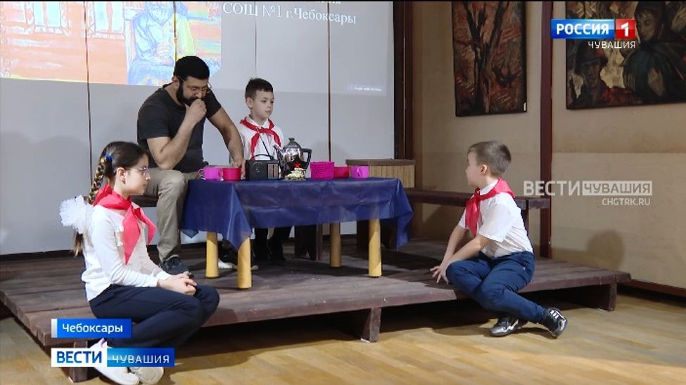 В Чувашии прошел фестиваль иммерсивных спектаклей, посвященный Великой Отечественной войне