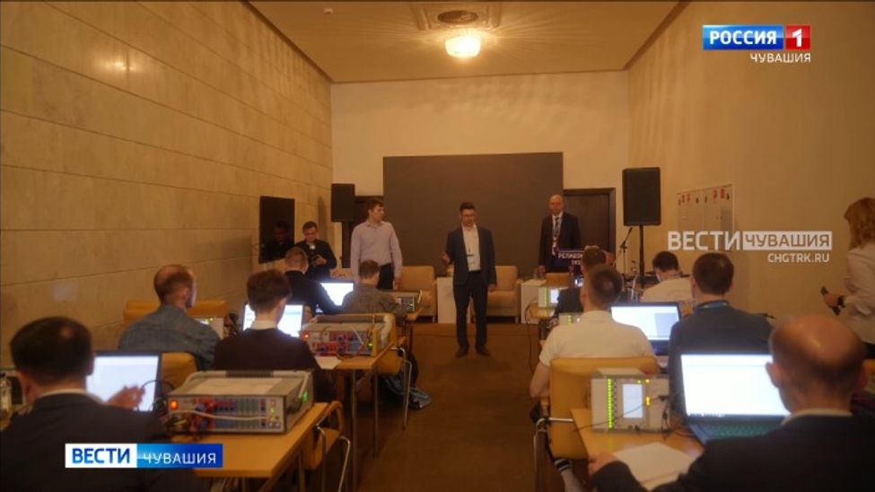 ЧЭАЗ на форуме "РЕЛАВЭКСПО-2025" провел необычный конкурс профмастерства