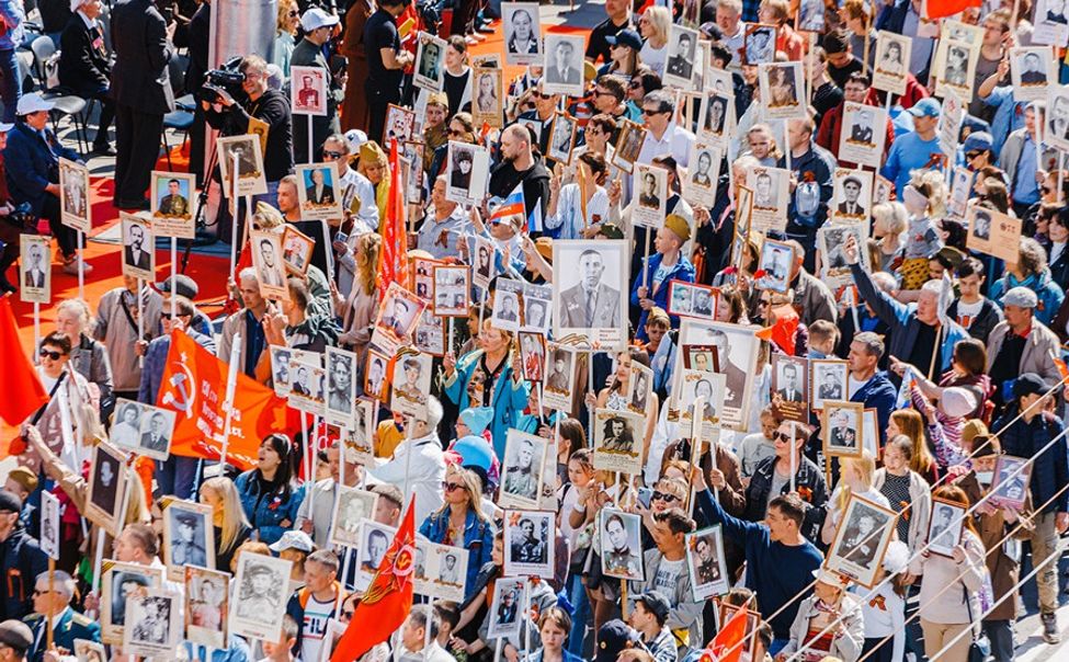 Чебоксарцев приглашают присоединиться к акции «Бессмертный полк»