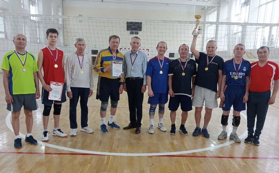 В Чебоксарах разыграли Кубок Победы