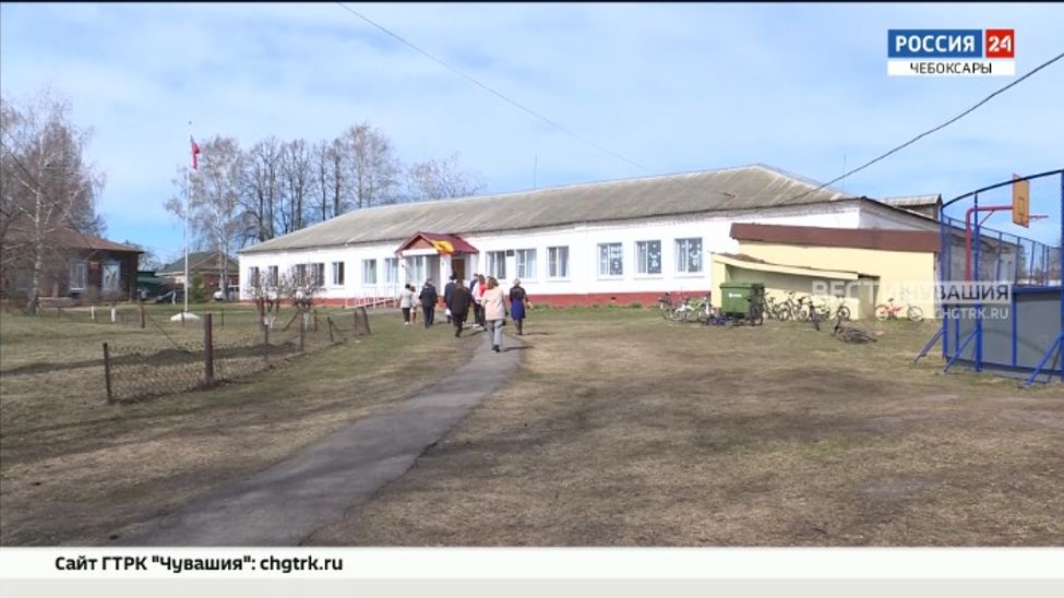 Сятра-Лапсарская школа в Чебоксарском округе готовится к капремонту