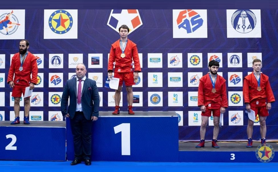 Спортсмен из Чувашии стал чемпионом Европы по самбо