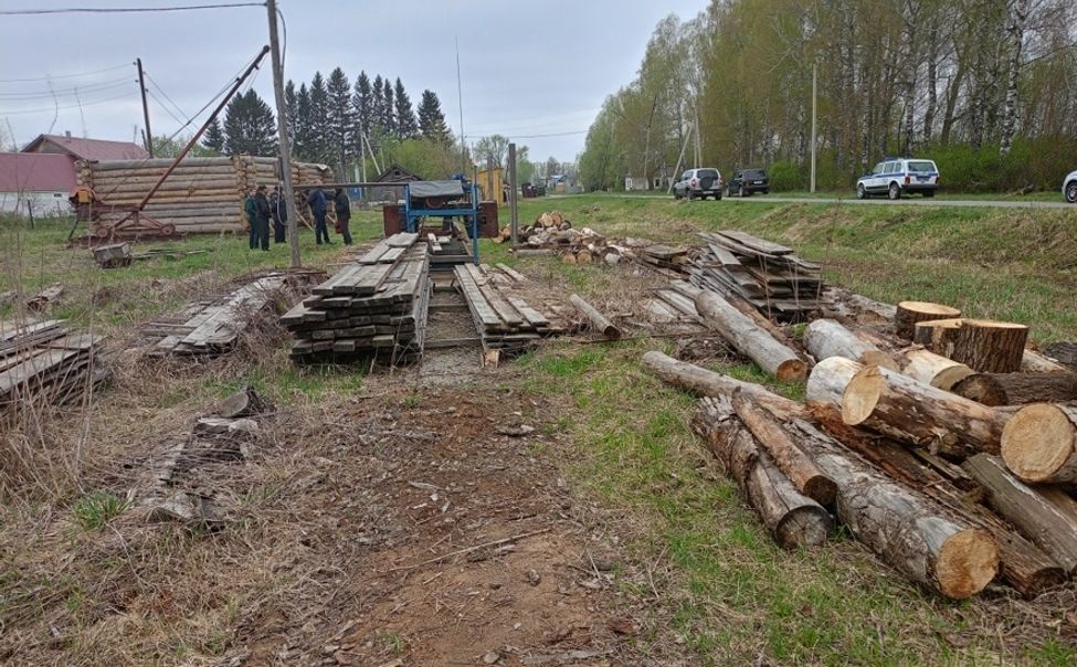 В Чувашии продолжаются проверки целевого использования древесины