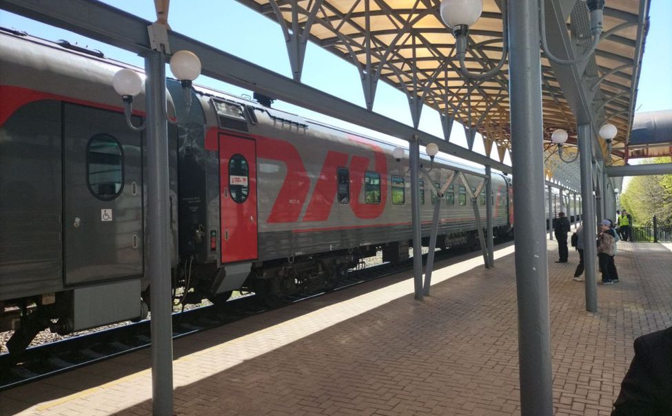 В Чувашию прибыл первый туристический поезд «Волжский вояж»