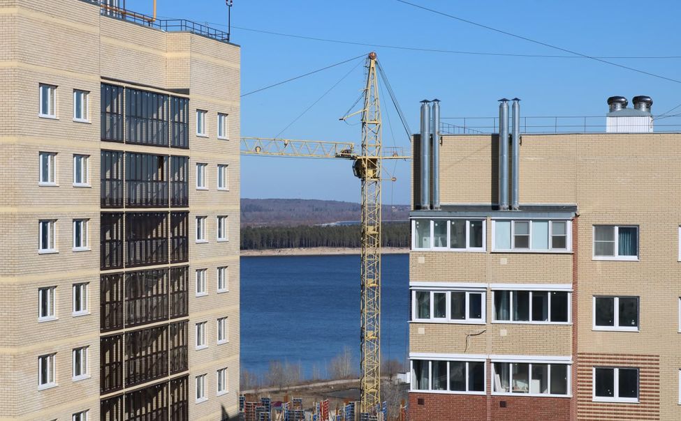 За I квартал 2025 года в Чувашии введено 293,5 тысячи квадратов жилья