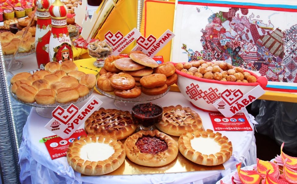 13 мая в Марпосаде пройдет гастрономический фестиваль "Вкусы Чувашии"