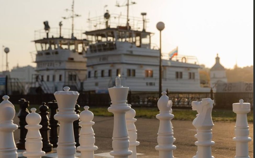 На пассажирском причале Чебоксарского речпорта создали игровую зону