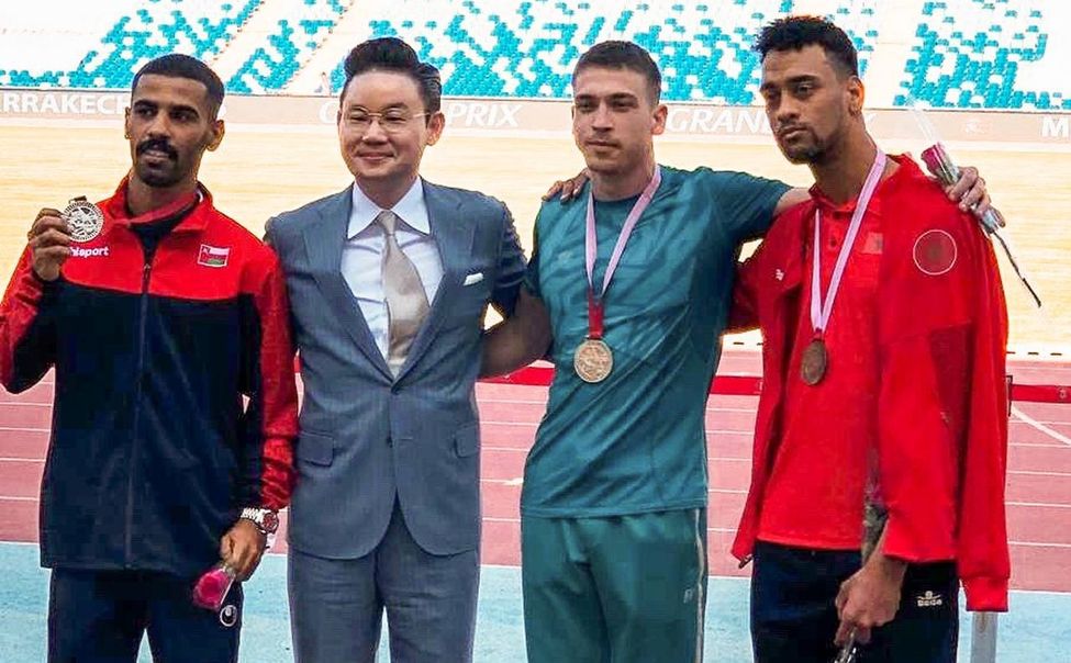Чувашский легкоатлет завоевал "золото" Гран-при по лёгкой атлетике в Марокко