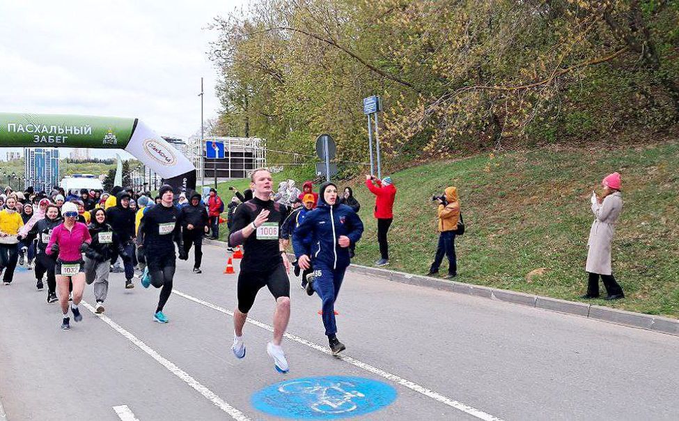 В Чебоксарах прошел благотворительный «Пасхальный забег»