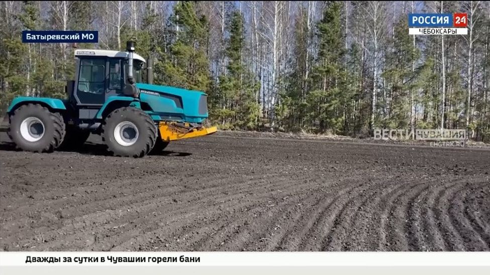 Аграрии Чуваши намерены завершить посевную в течение 20 дней