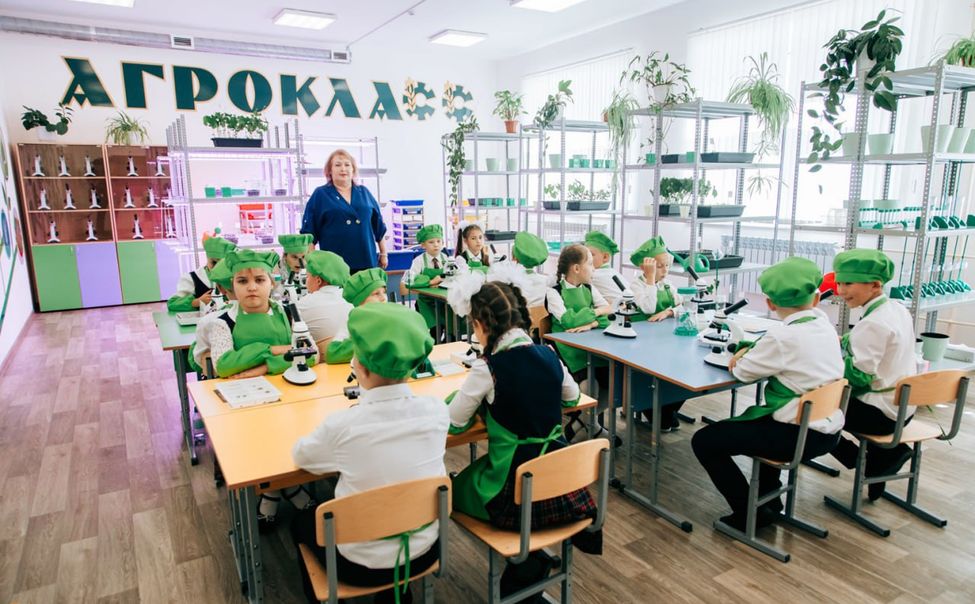 В 7 сельских школах Чувашии откроют агротехнологические классы