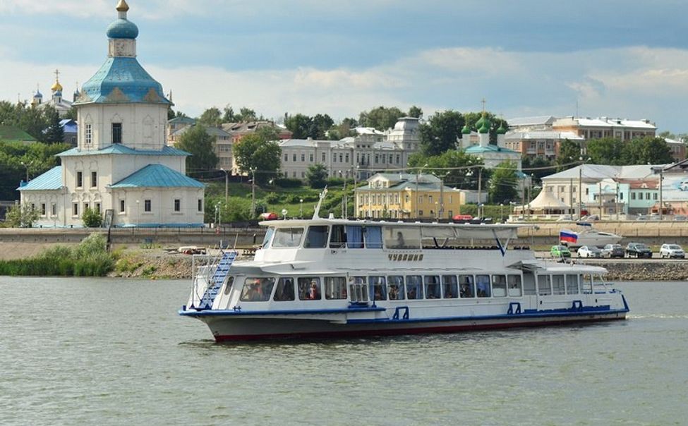 С 1 мая Чебоксарский речпорт возобновляет прогулочные рейсы по Волге