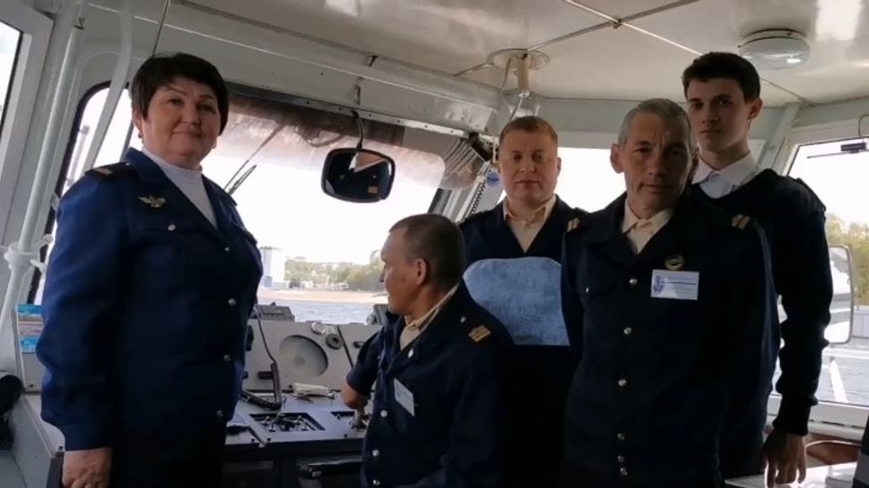 Теплоход "Чувашия" 1 мая открыл пассажирскую навигацию