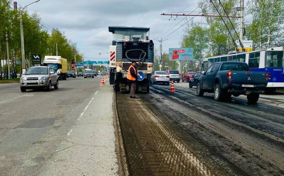 После реконструкции Марпосадское шоссе в Чебоксарах станет безопаснее и комфортнее